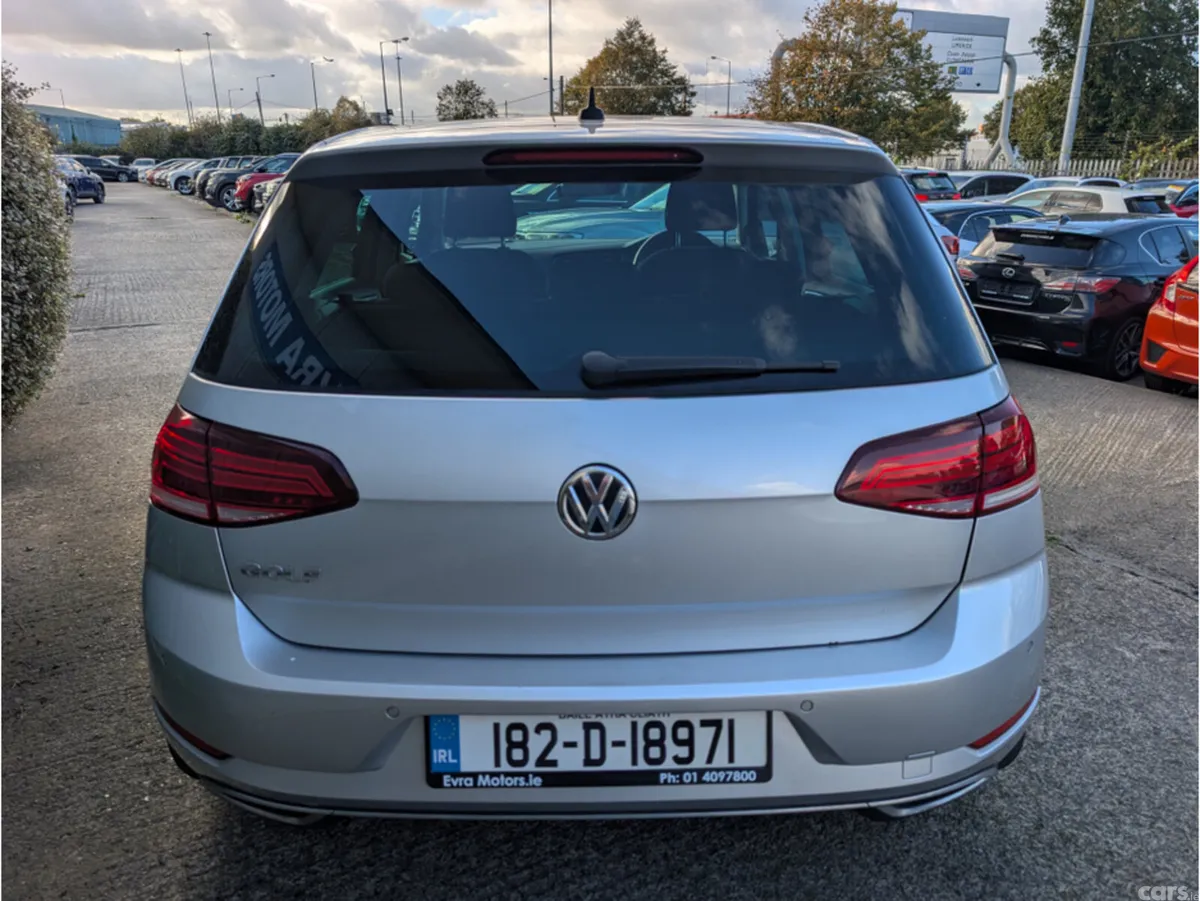 Volkswagen Golf Hatchback, Petrol, 2018, Grey