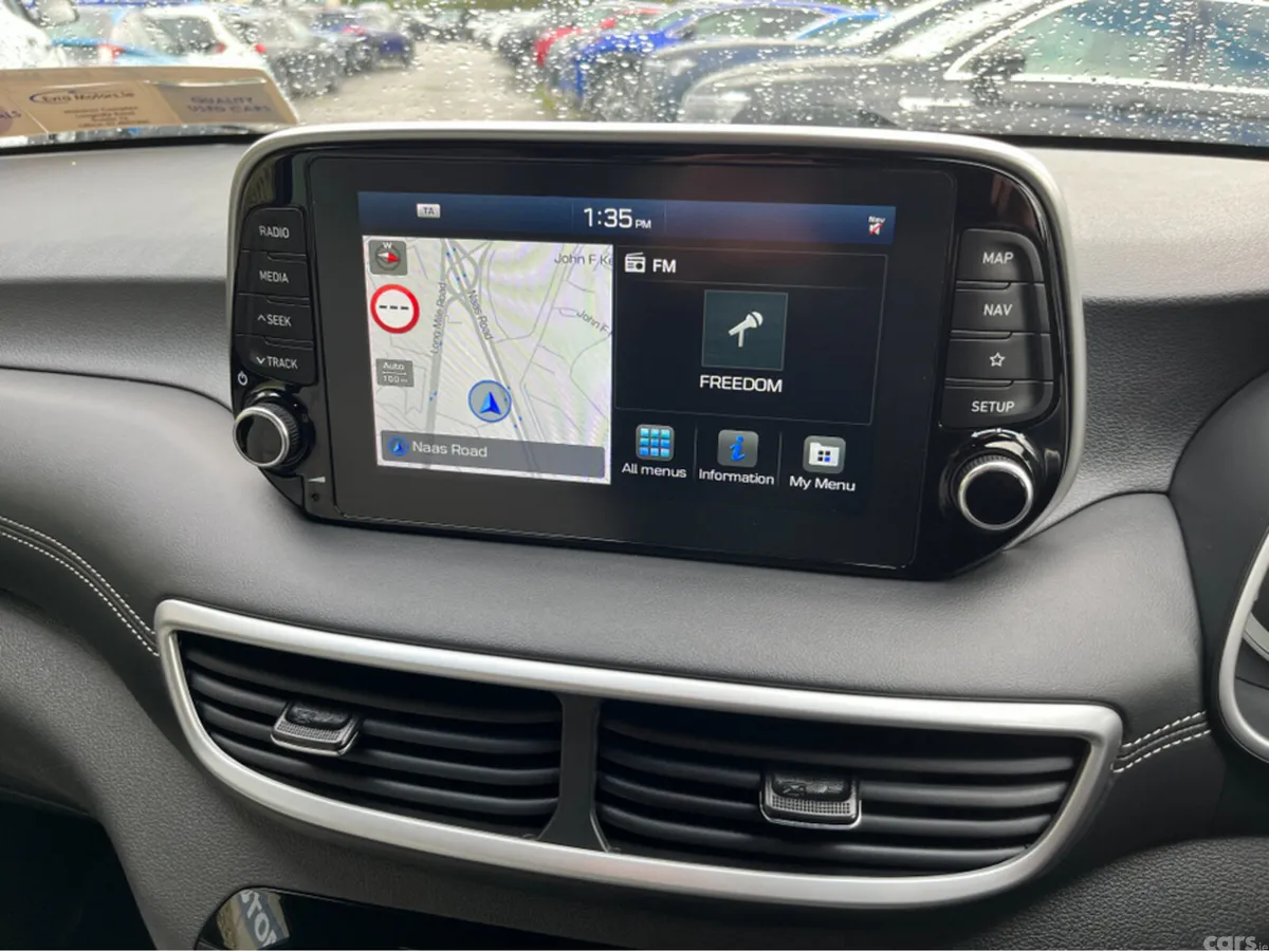 Hyundai Tucson SUV, Diesel, 2020, Blue