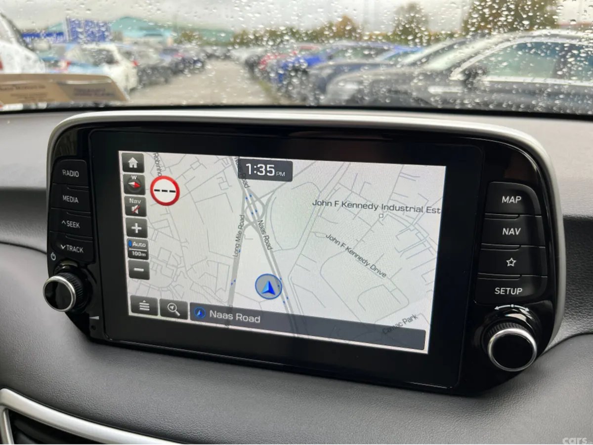 Hyundai Tucson SUV, Diesel, 2020, Blue