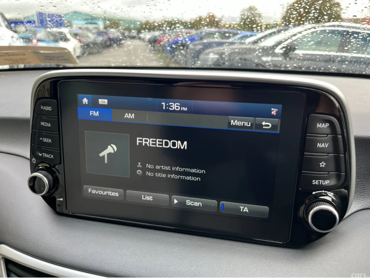 Hyundai Tucson SUV, Diesel, 2020, Blue