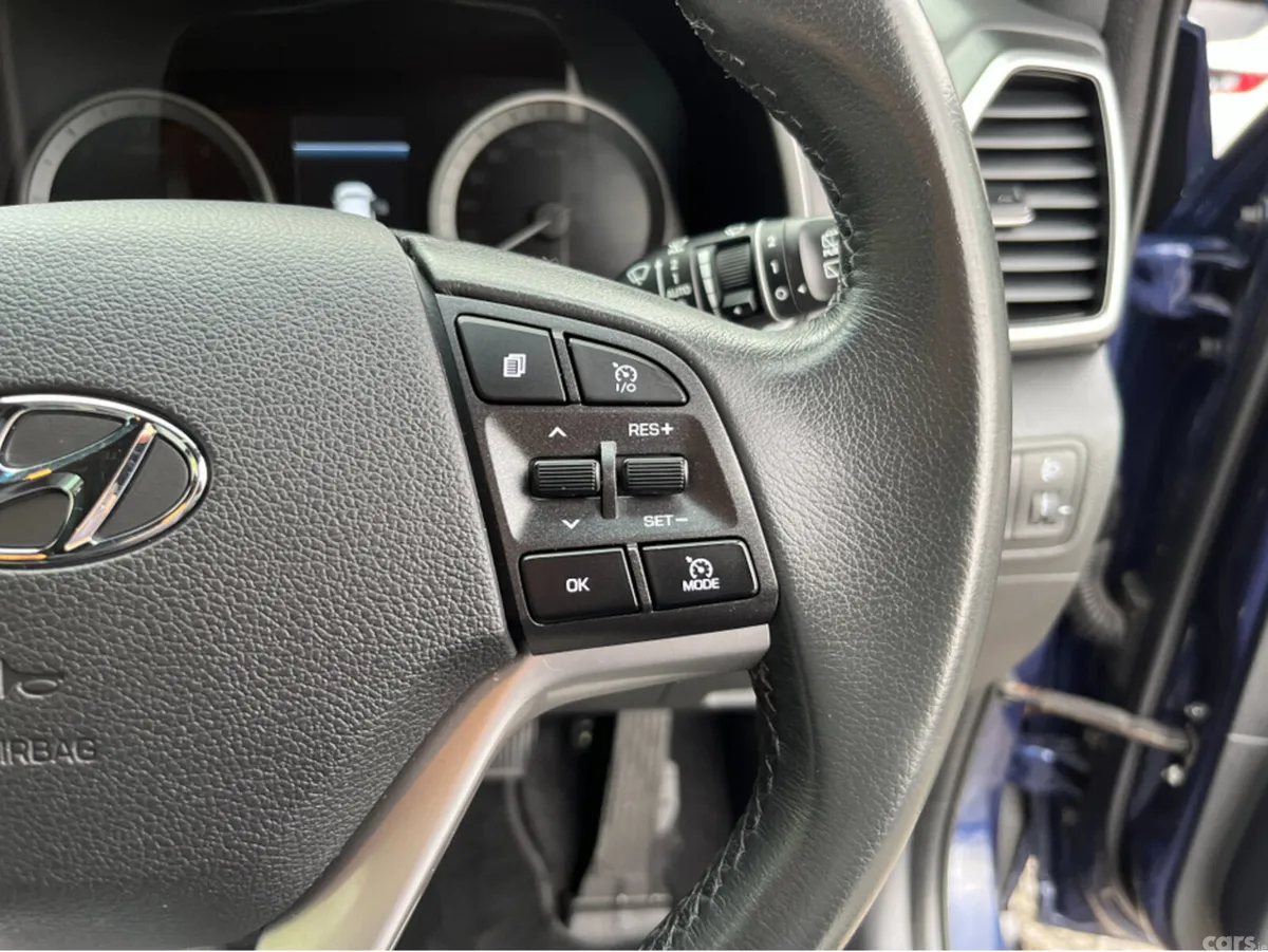 Hyundai Tucson SUV, Diesel, 2020, Blue