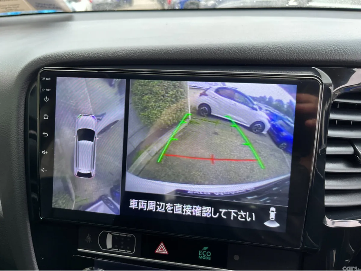 Mitsubishi Outlander SUV, Petrol Plug-in Hybrid, 2019, White