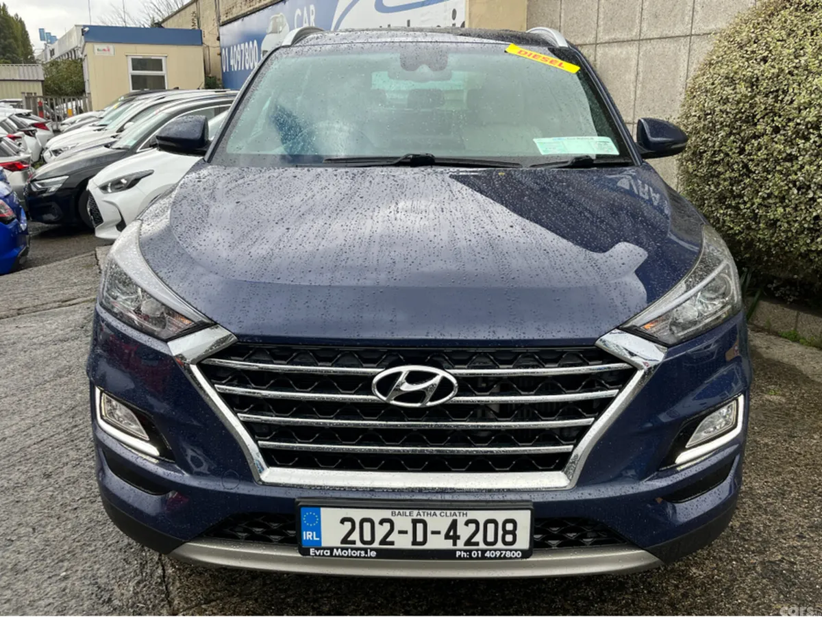 Hyundai Tucson SUV, Diesel, 2020, Blue