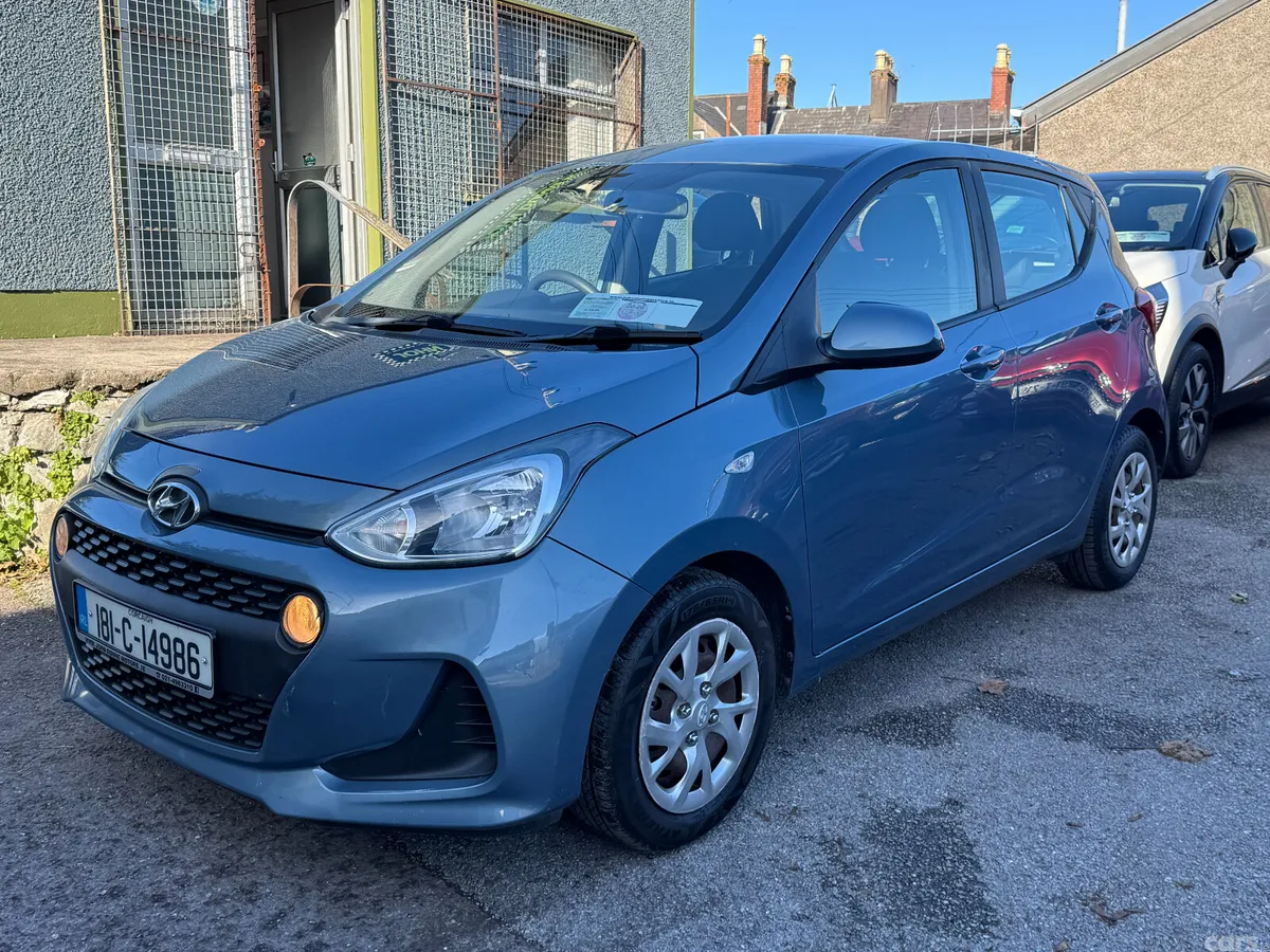 Hyundai i10 Hatchback, Petrol, 2018, Blue