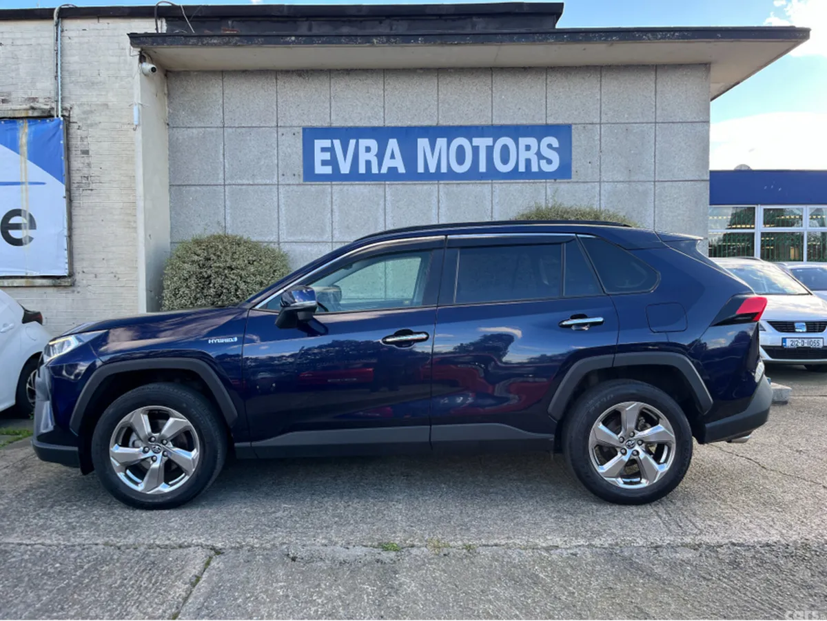 Toyota RAV4 SUV, Petrol Hybrid, 2019, Blue