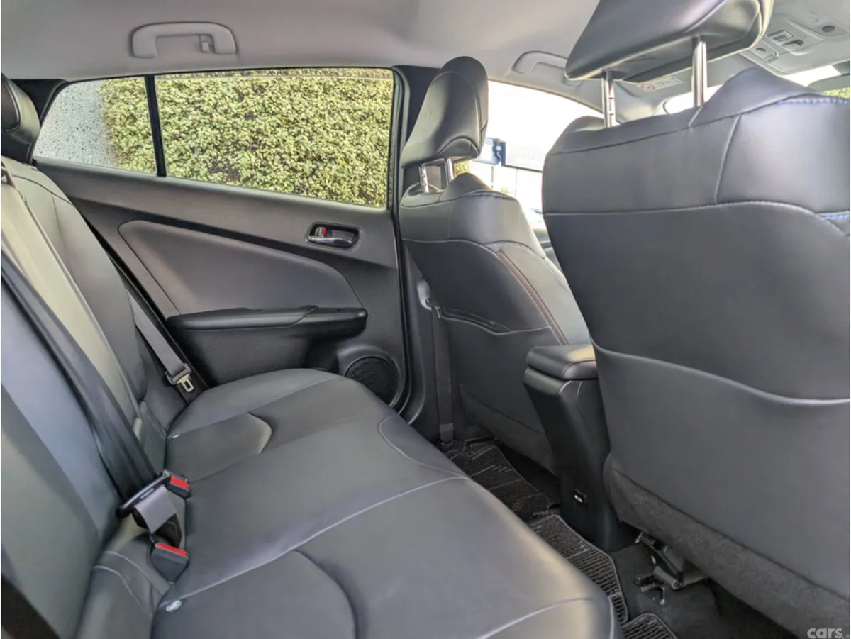 Toyota Prius Hatchback, Petrol Hybrid, 2022, Black