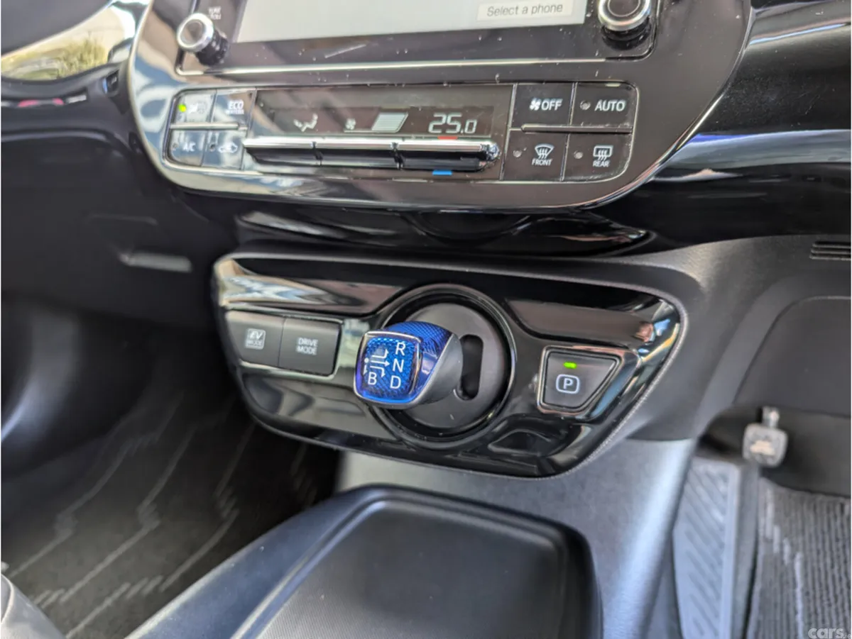 Toyota Prius Hatchback, Petrol Hybrid, 2022, Black