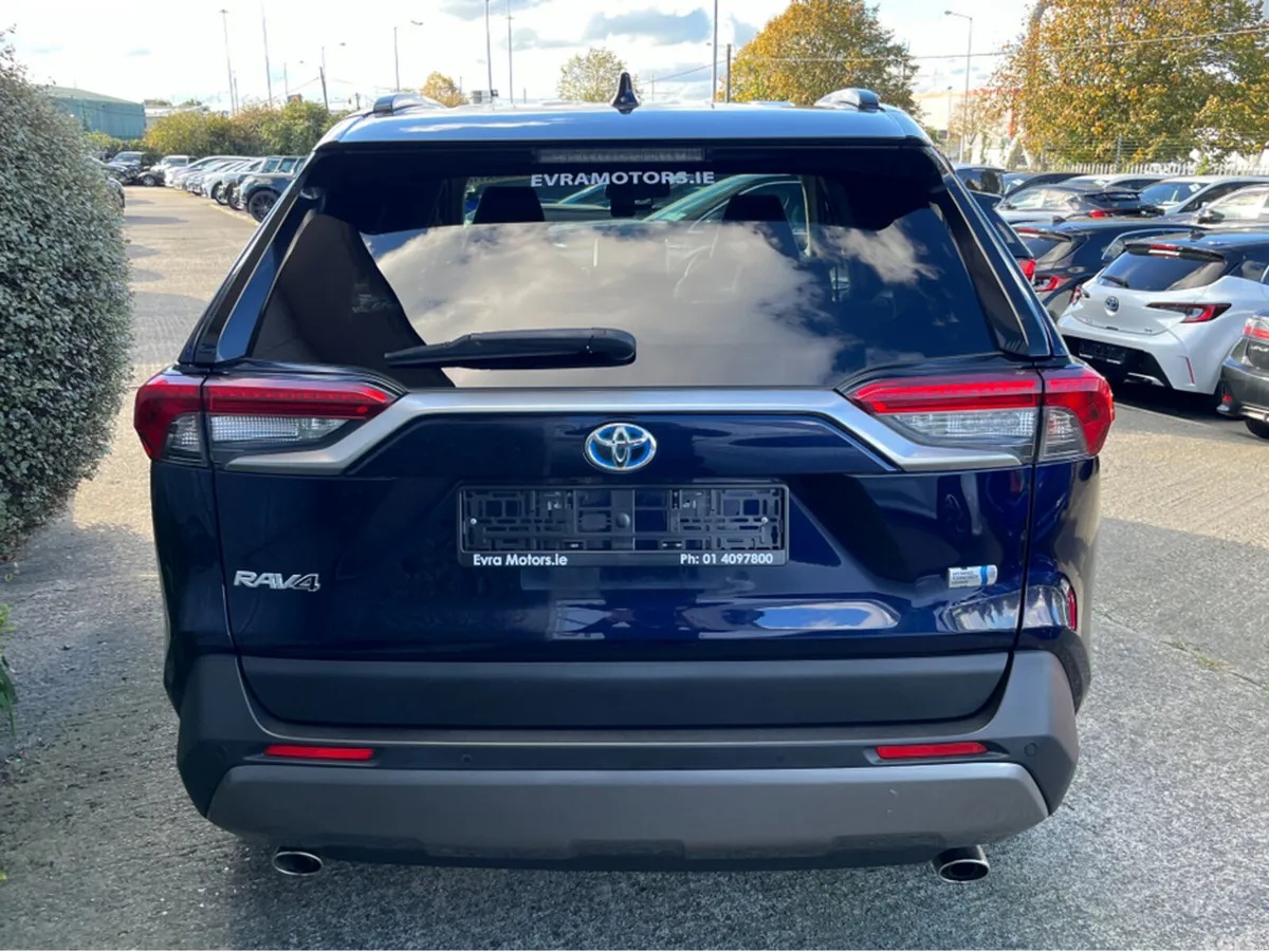 Toyota RAV4 SUV, Petrol Hybrid, 2019, Blue
