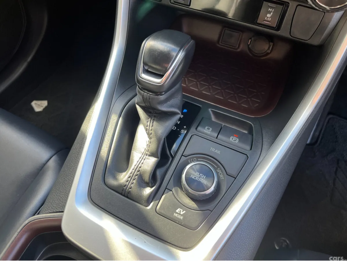 Toyota RAV4 SUV, Petrol Hybrid, 2019, Blue