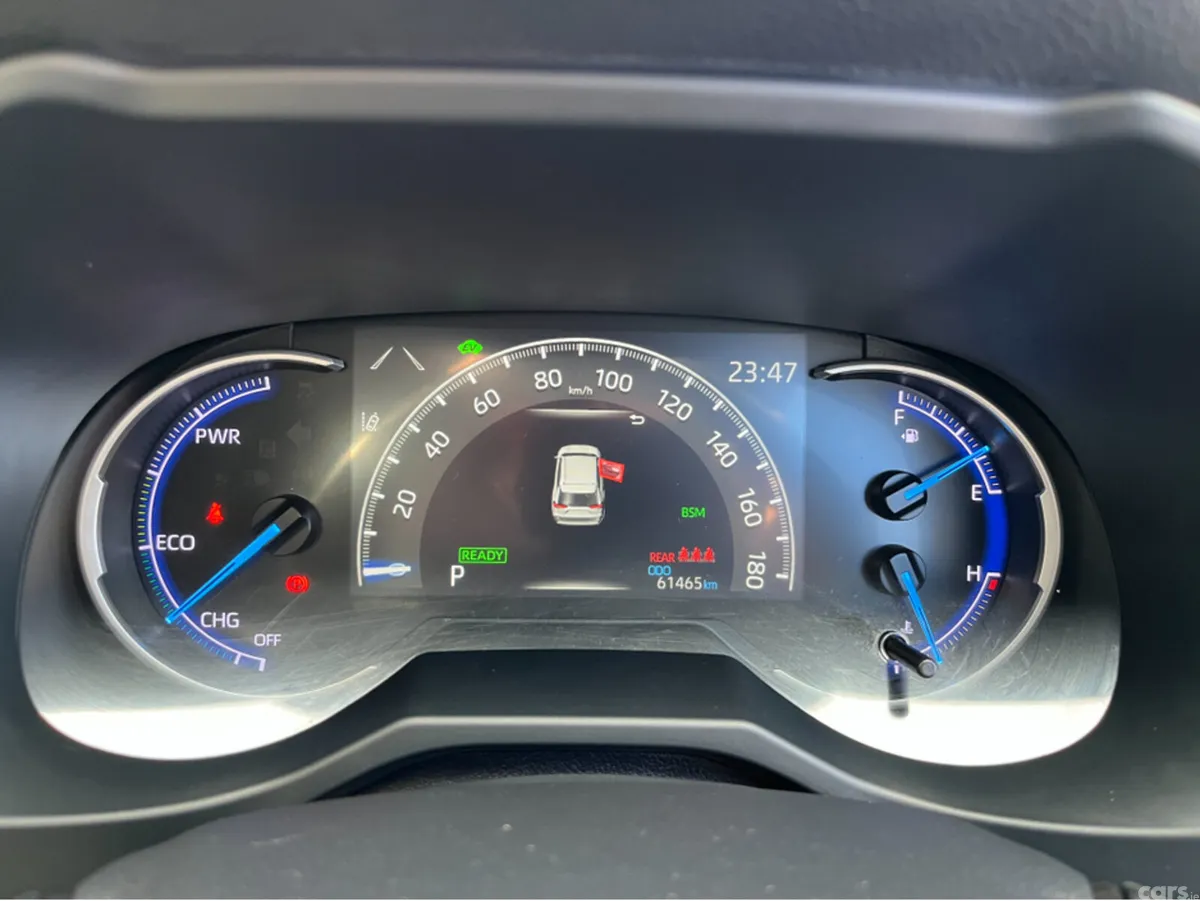 Toyota RAV4 SUV, Petrol Hybrid, 2019, Blue