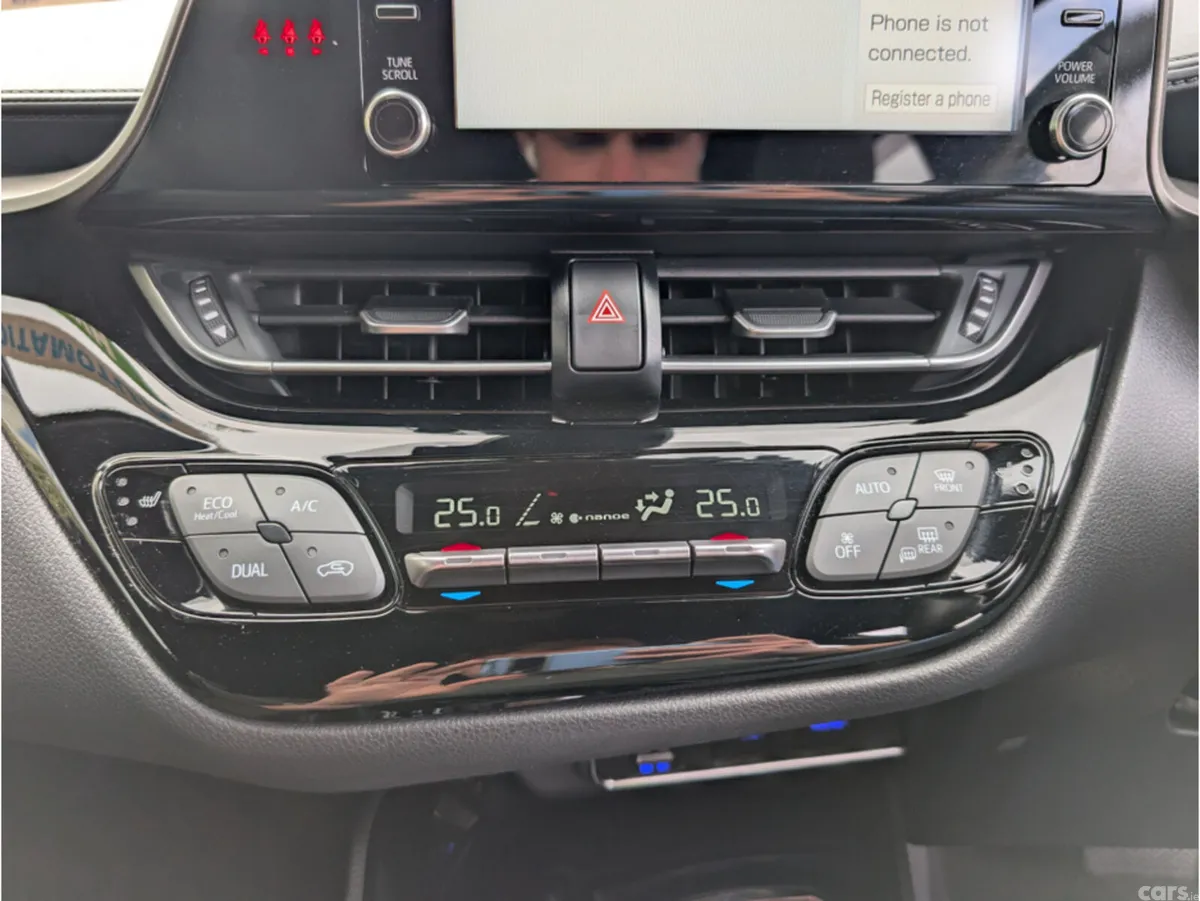 Toyota C-HR SUV, Petrol Hybrid, 2023, Black