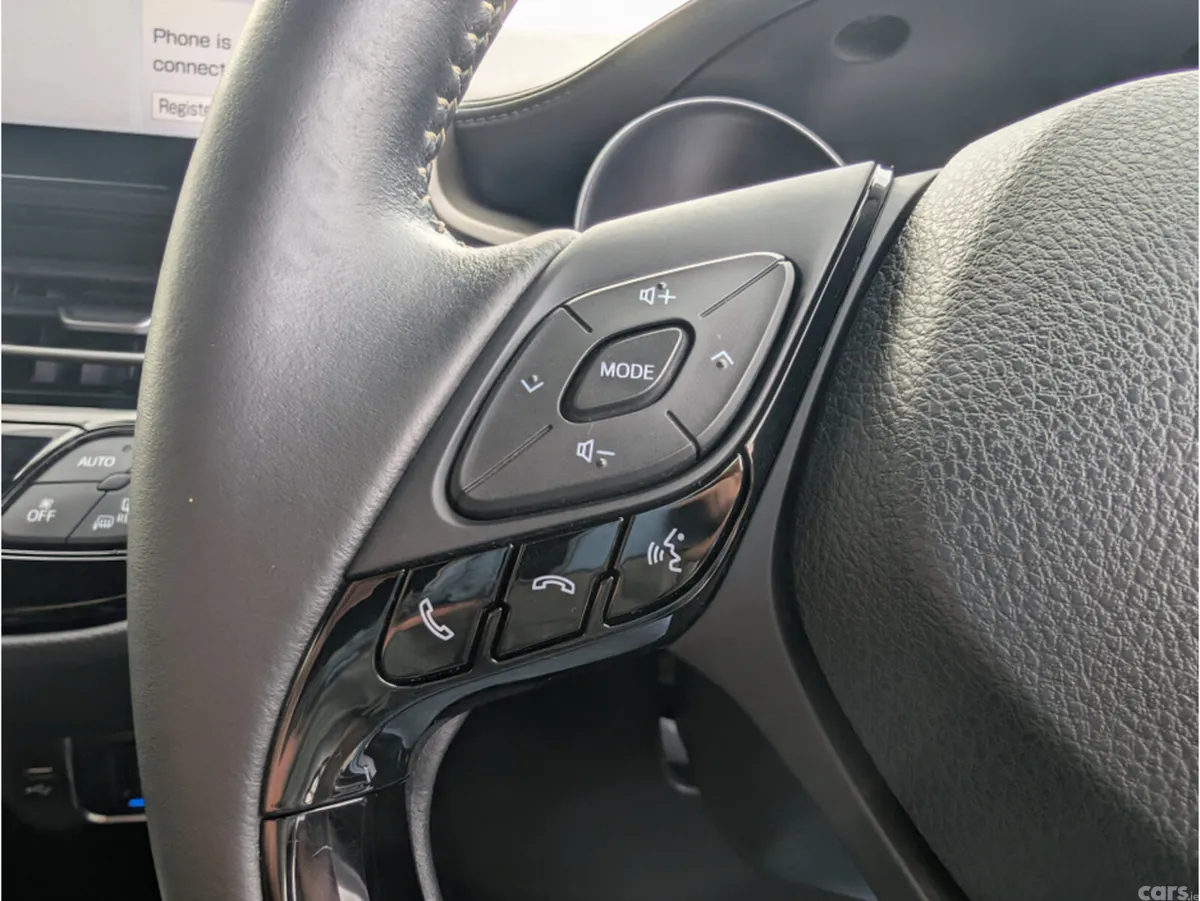 Toyota C-HR SUV, Petrol Hybrid, 2023, Black