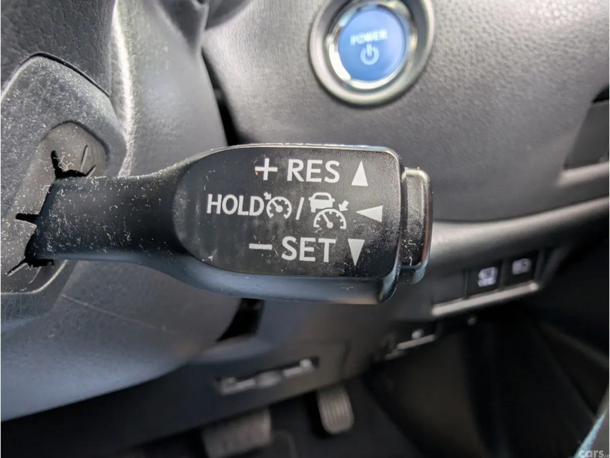 Toyota C-HR SUV, Petrol Hybrid, 2023, Black