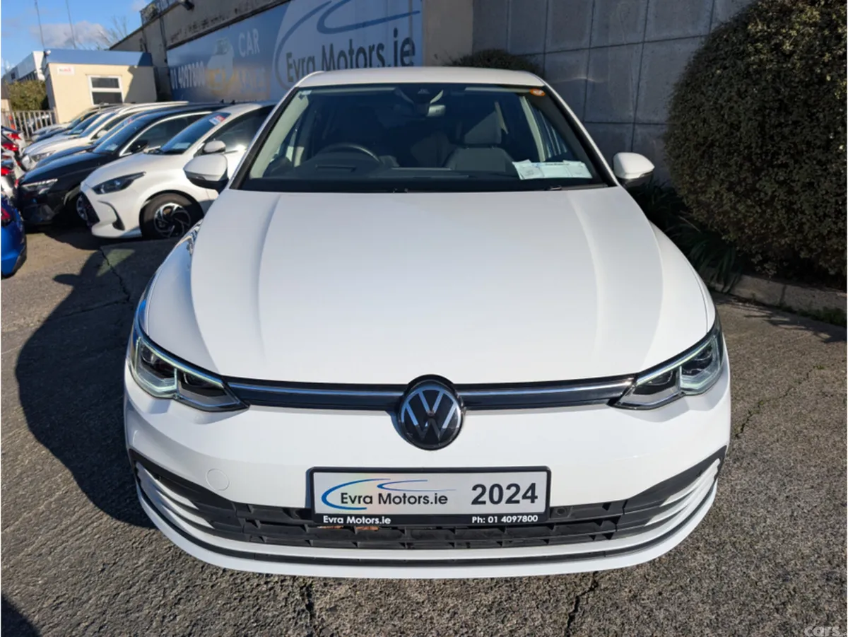 Volkswagen Golf Hatchback, Diesel, 2024, White