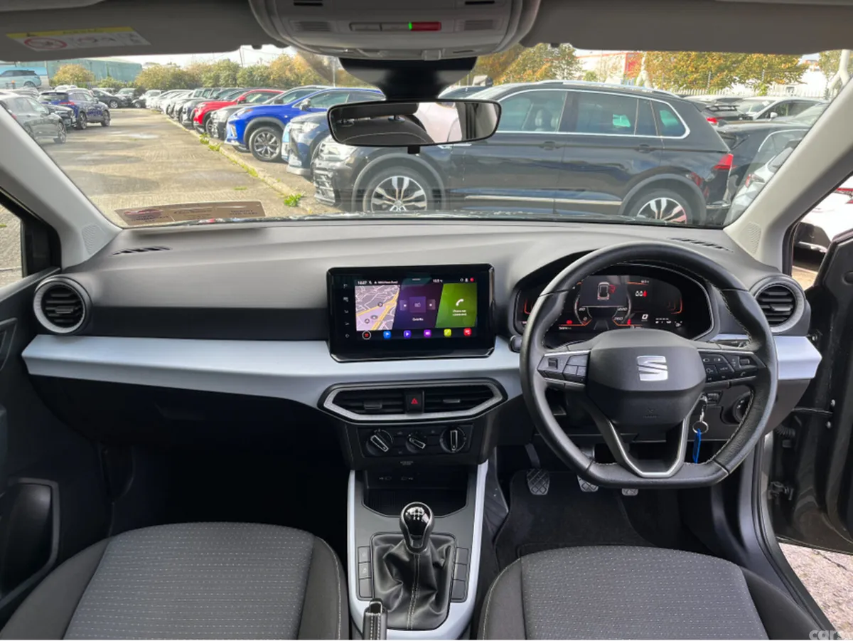 SEAT Arona SUV, Petrol, 2024, Green
