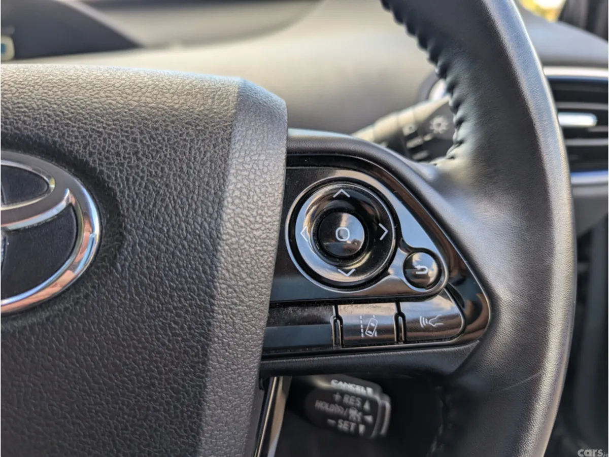 Toyota Prius Hatchback, Petrol Hybrid, 2022, Black