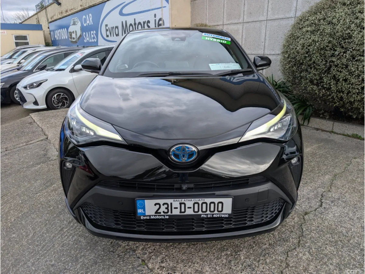 Toyota C-HR SUV, Petrol Hybrid, 2023, Black