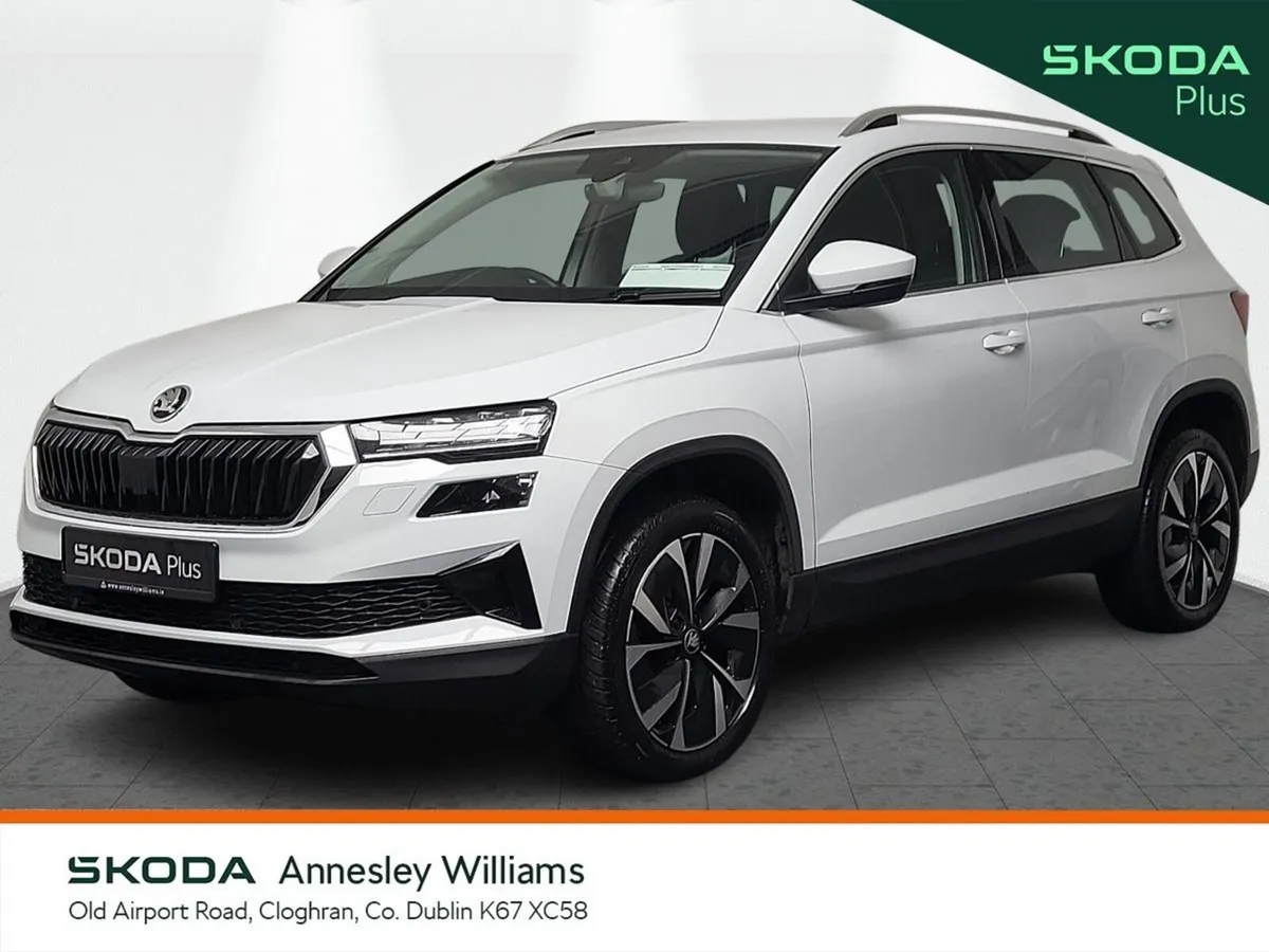 Skoda Karoq Estate, Diesel, 2026, White