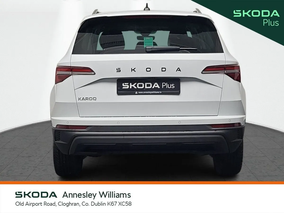 Skoda Karoq Estate, Diesel, 2026, White