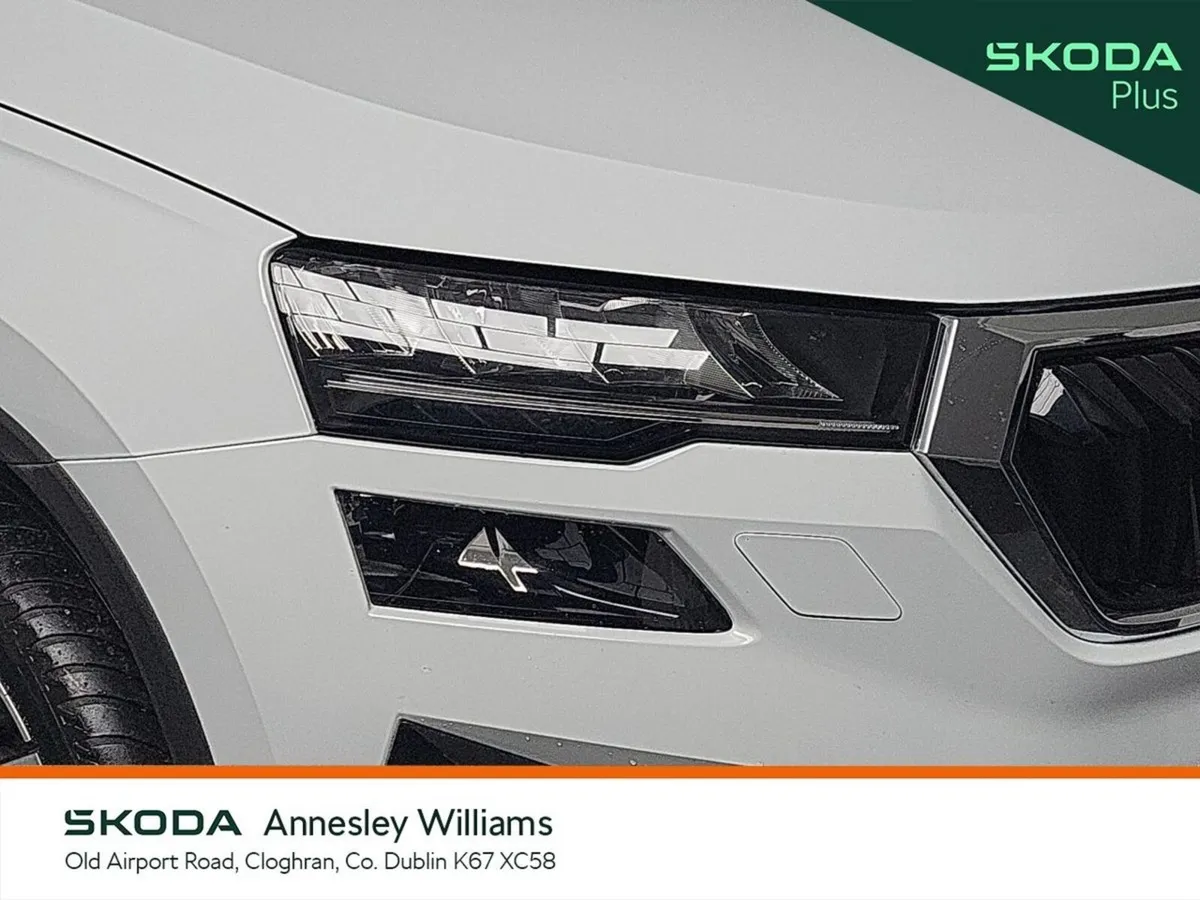 Skoda Karoq Estate, Diesel, 2026, White