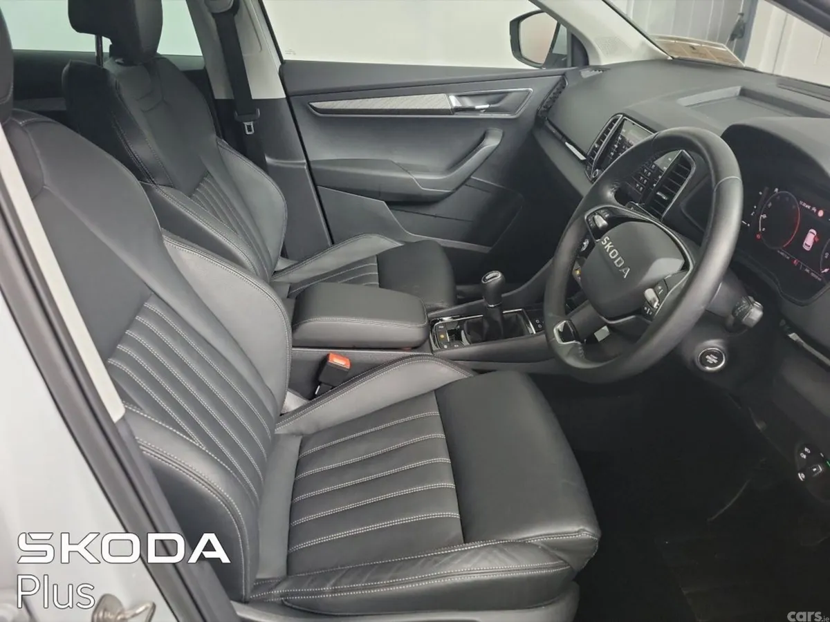 Skoda Karoq Estate, Diesel, 2026, White