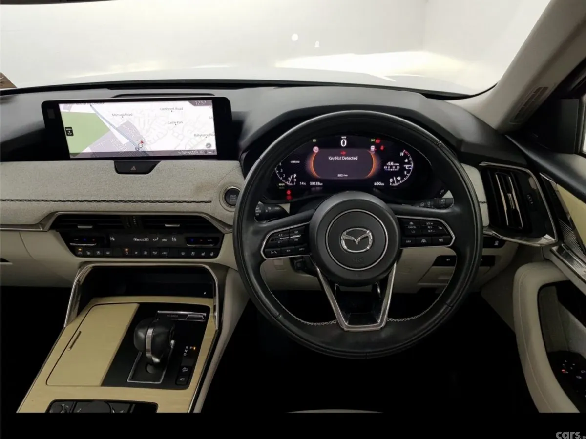 Mazda CX-60 SUV, Diesel, 2023, White