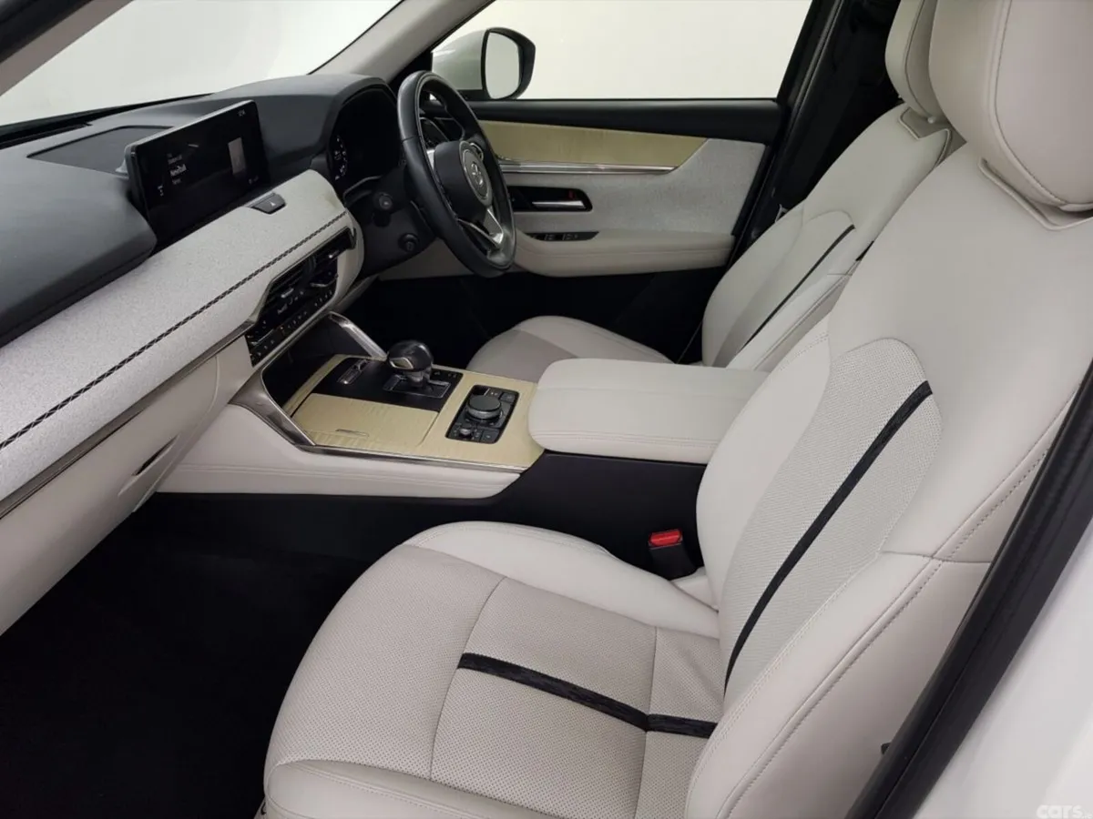 Mazda CX-60 SUV, Diesel, 2023, White