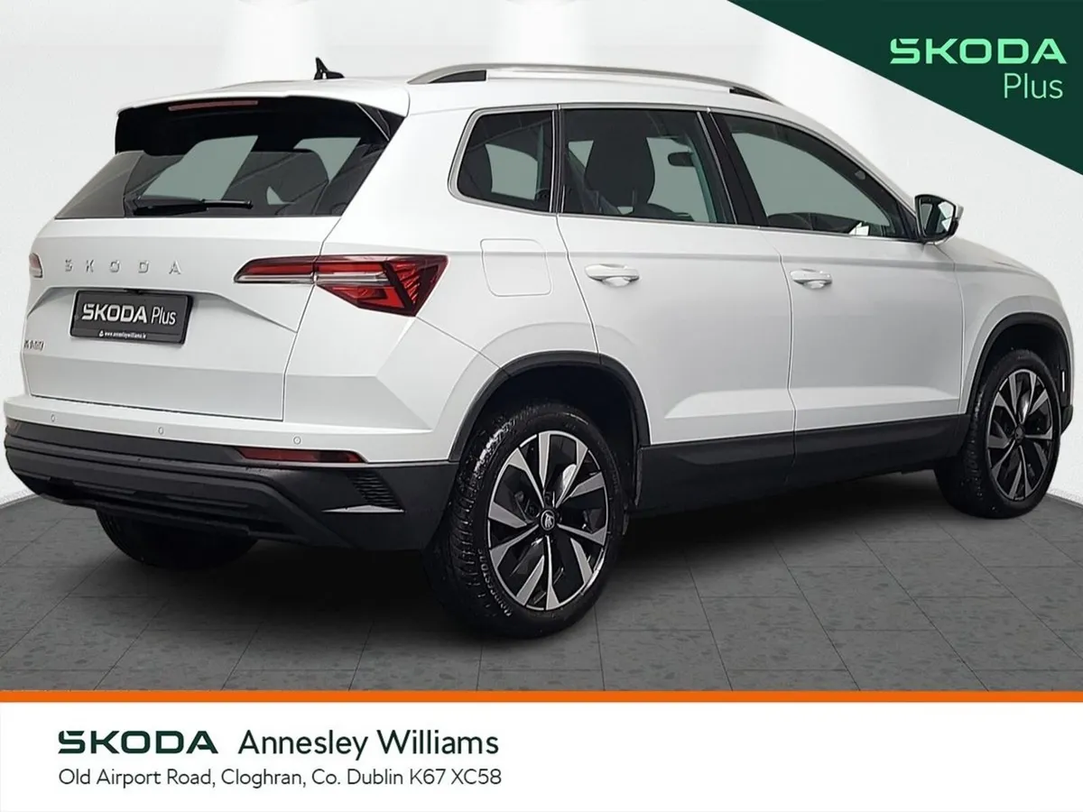 Skoda Karoq Estate, Diesel, 2026, White