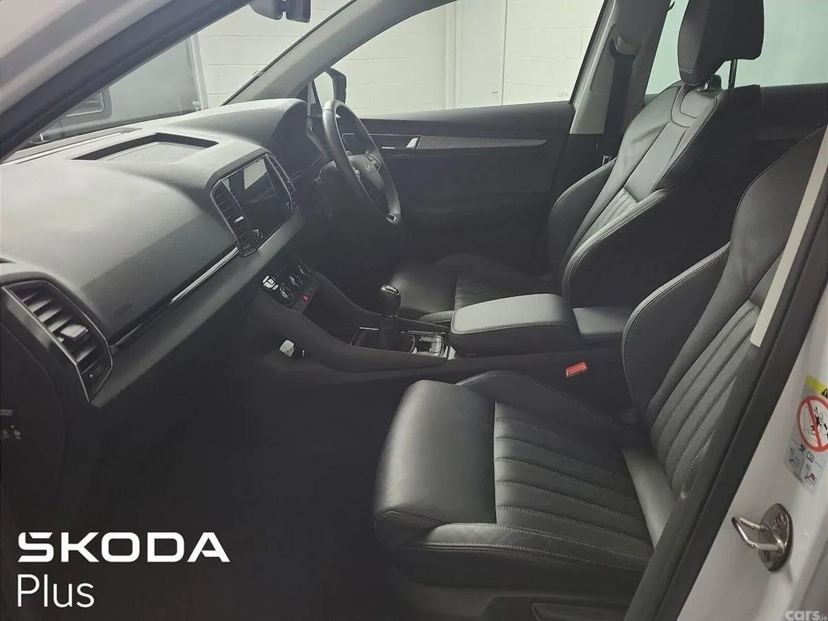 Skoda Karoq Estate, Diesel, 2026, White
