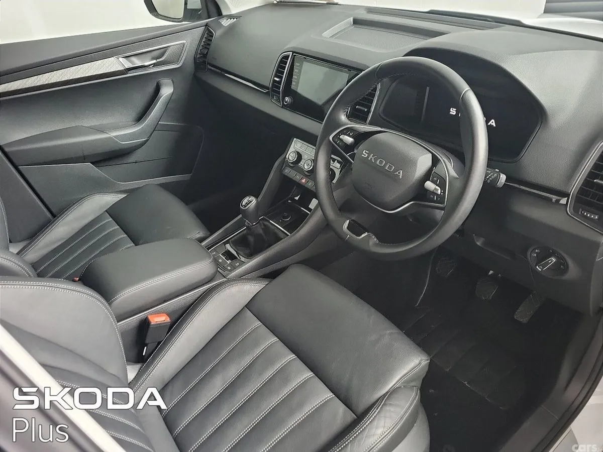 Skoda Karoq Estate, Diesel, 2026, White