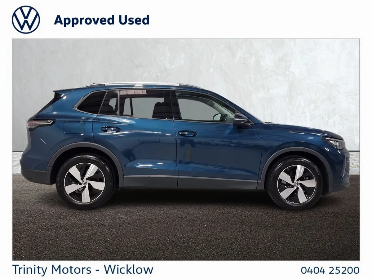 Volkswagen Tiguan SUV, Diesel, 2024, Blue