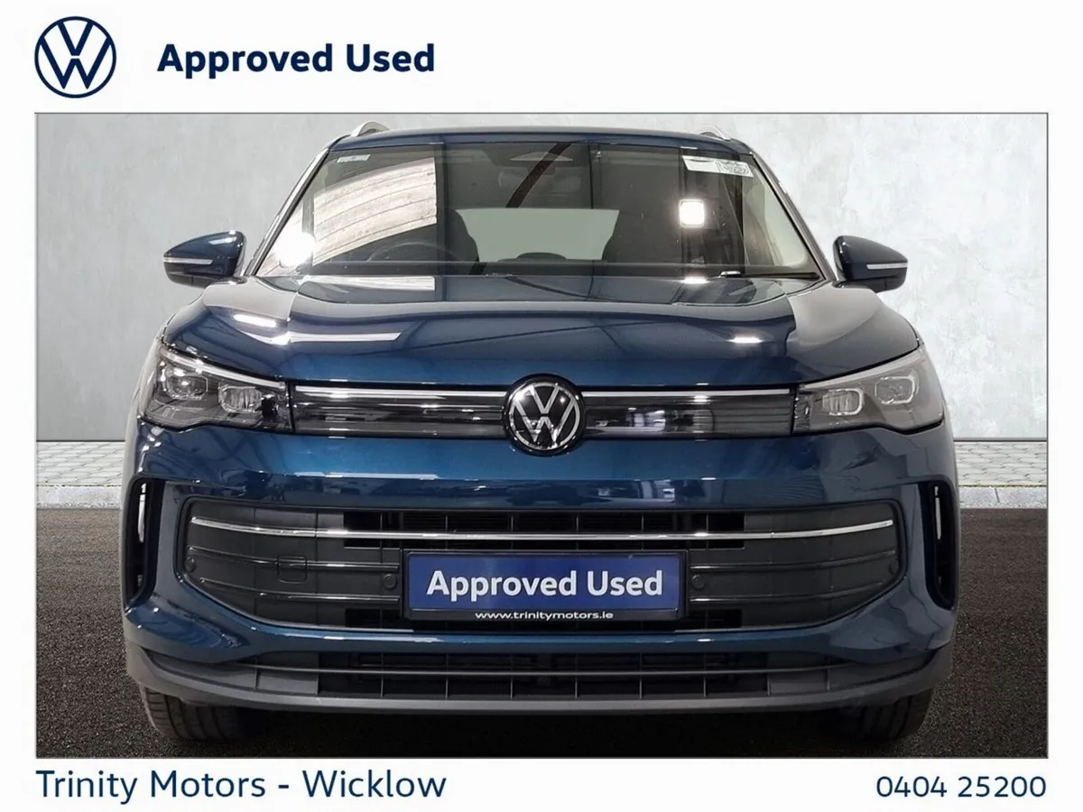 Volkswagen Tiguan SUV, Diesel, 2024, Blue