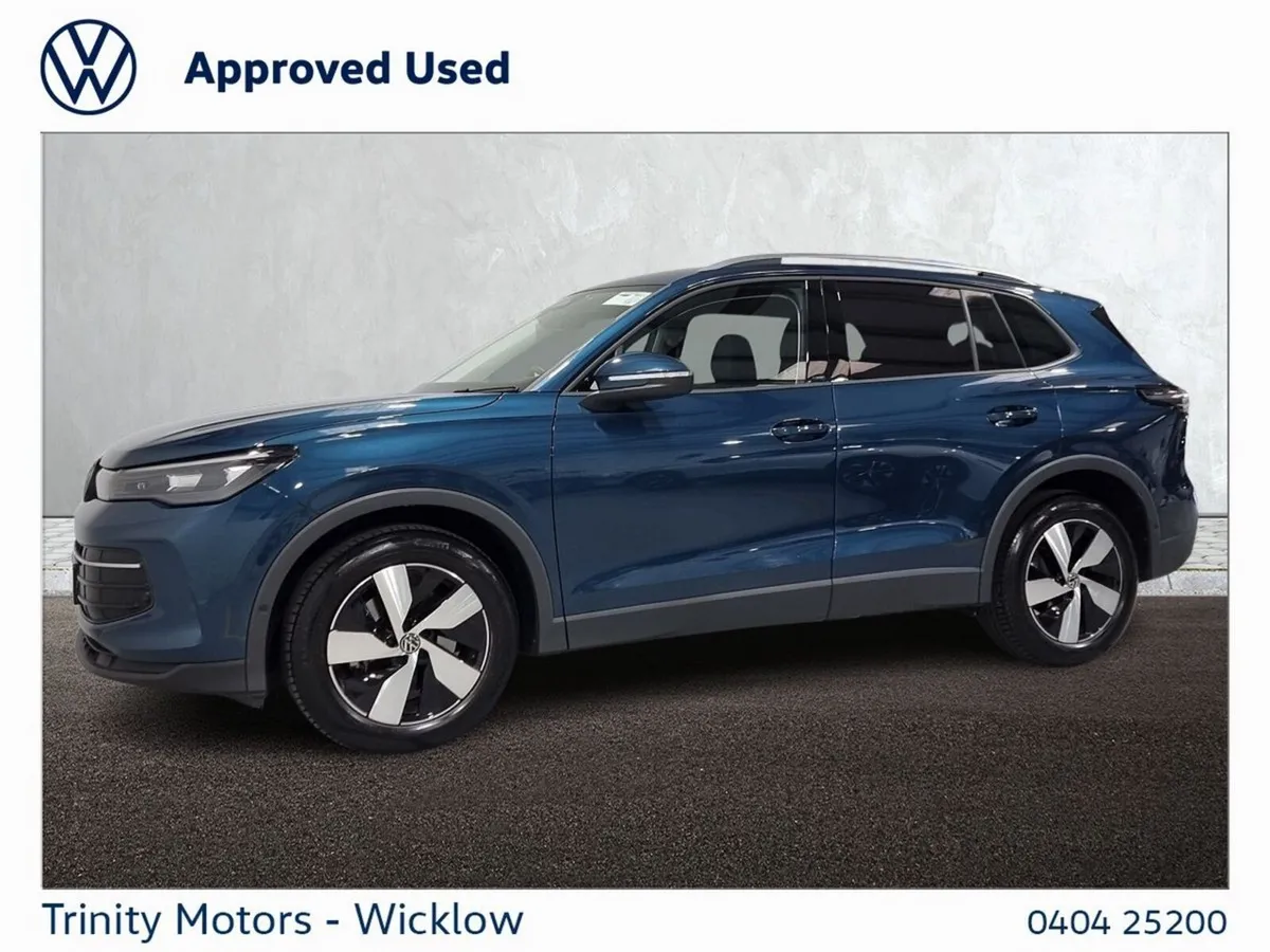 Volkswagen Tiguan SUV, Diesel, 2024, Blue