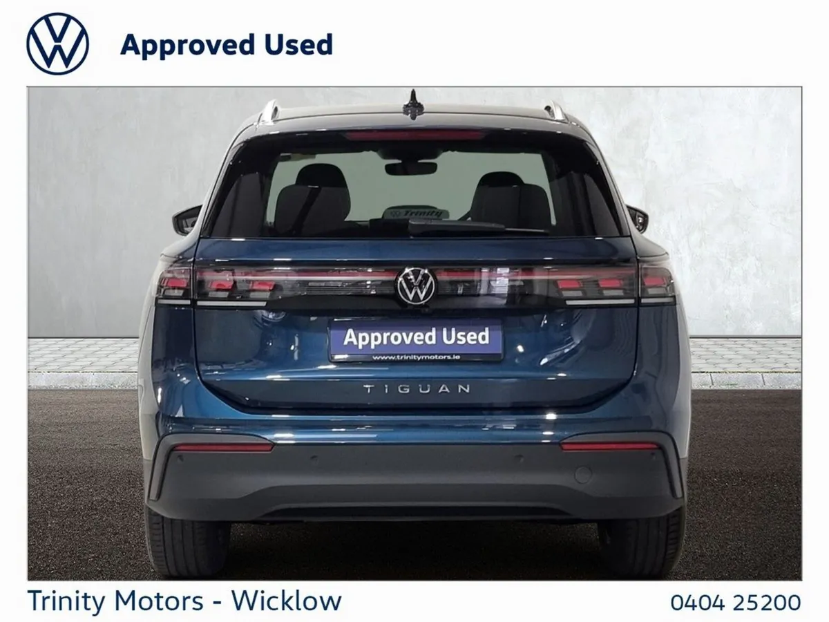 Volkswagen Tiguan SUV, Diesel, 2024, Blue