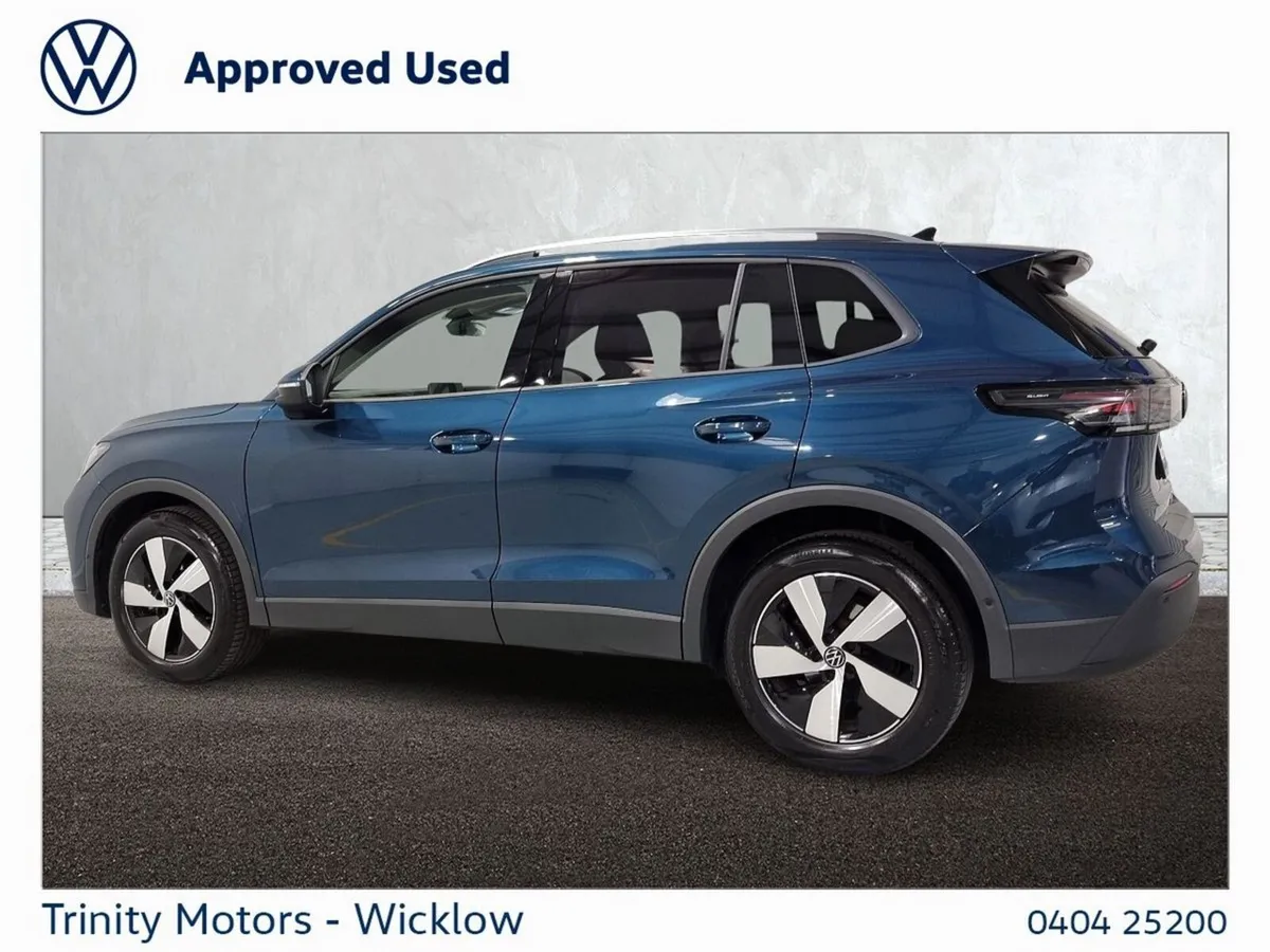 Volkswagen Tiguan SUV, Diesel, 2024, Blue