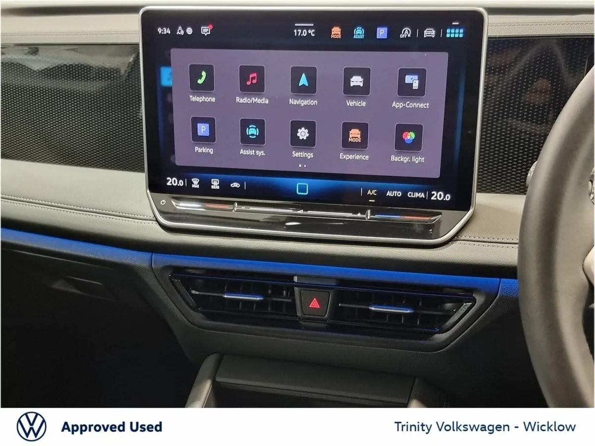 Volkswagen Tiguan SUV, Diesel, 2024, Blue
