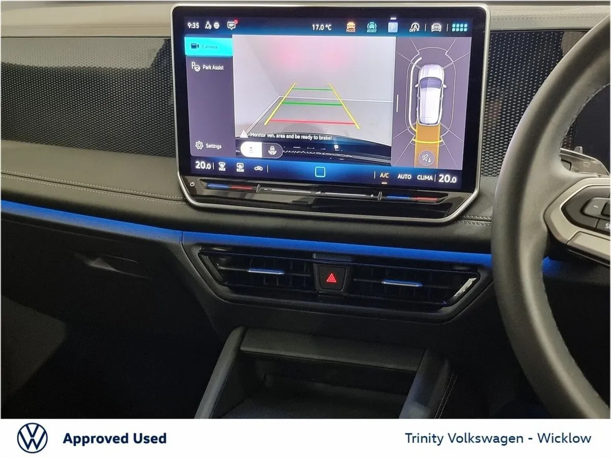 Volkswagen Tiguan SUV, Diesel, 2024, Blue