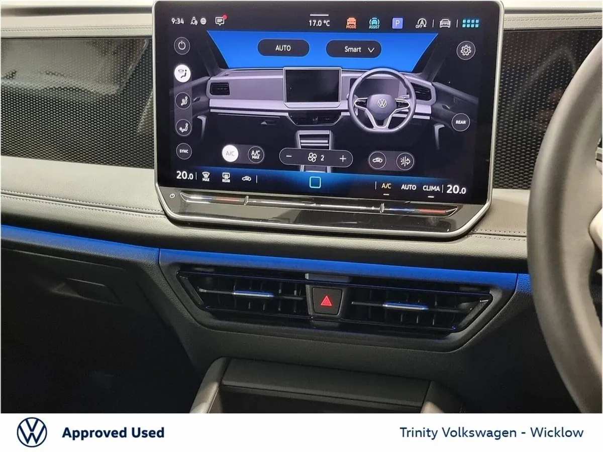 Volkswagen Tiguan SUV, Diesel, 2024, Blue