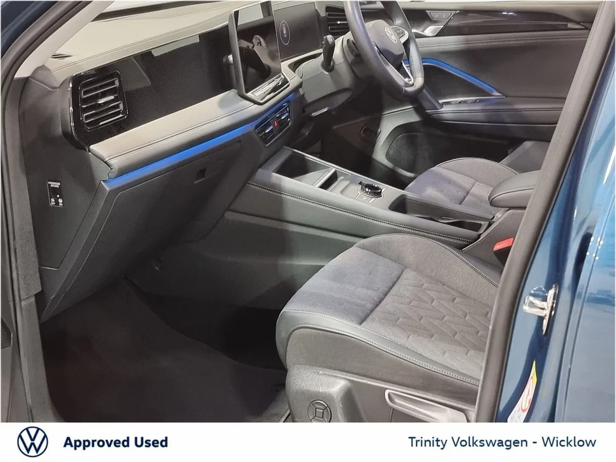 Volkswagen Tiguan SUV, Diesel, 2024, Blue