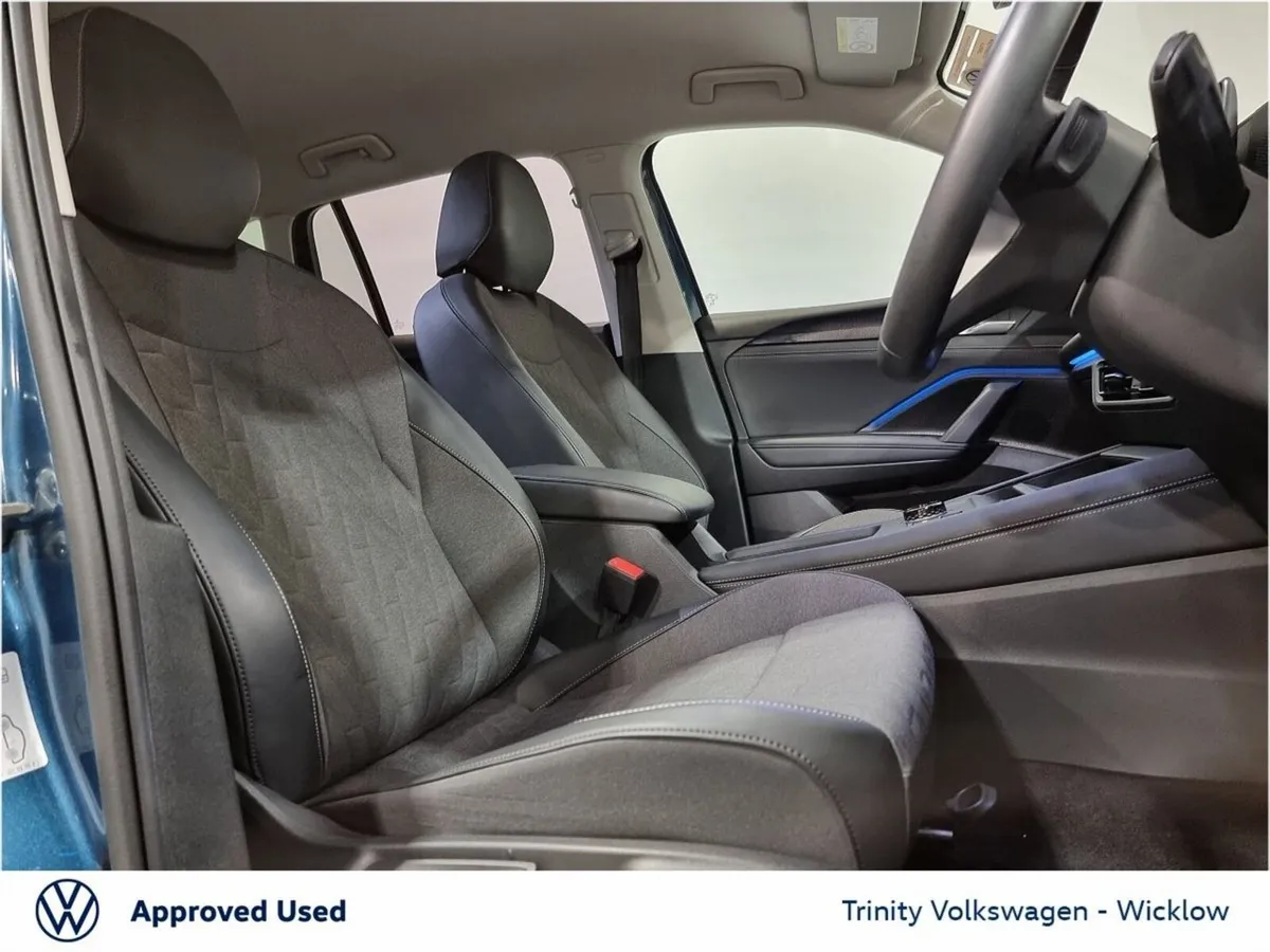 Volkswagen Tiguan SUV, Diesel, 2024, Blue