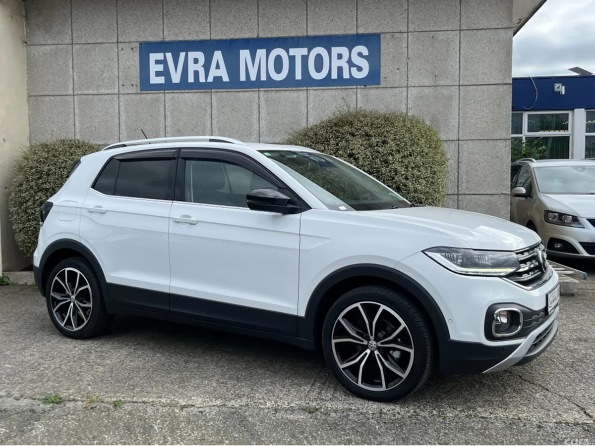 Volkswagen T-Cross SUV, Petrol, 2020, White