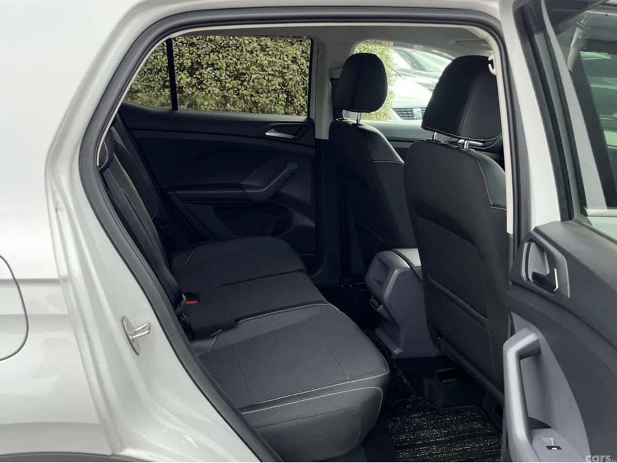 Volkswagen T-Cross SUV, Petrol, 2020, White