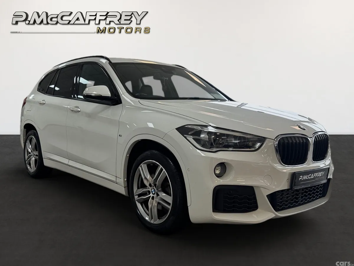 BMW X1 SUV, Diesel, 2019, White