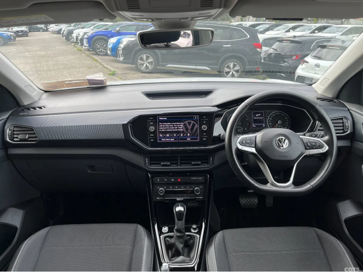 Volkswagen T-Cross SUV, Petrol, 2020, White