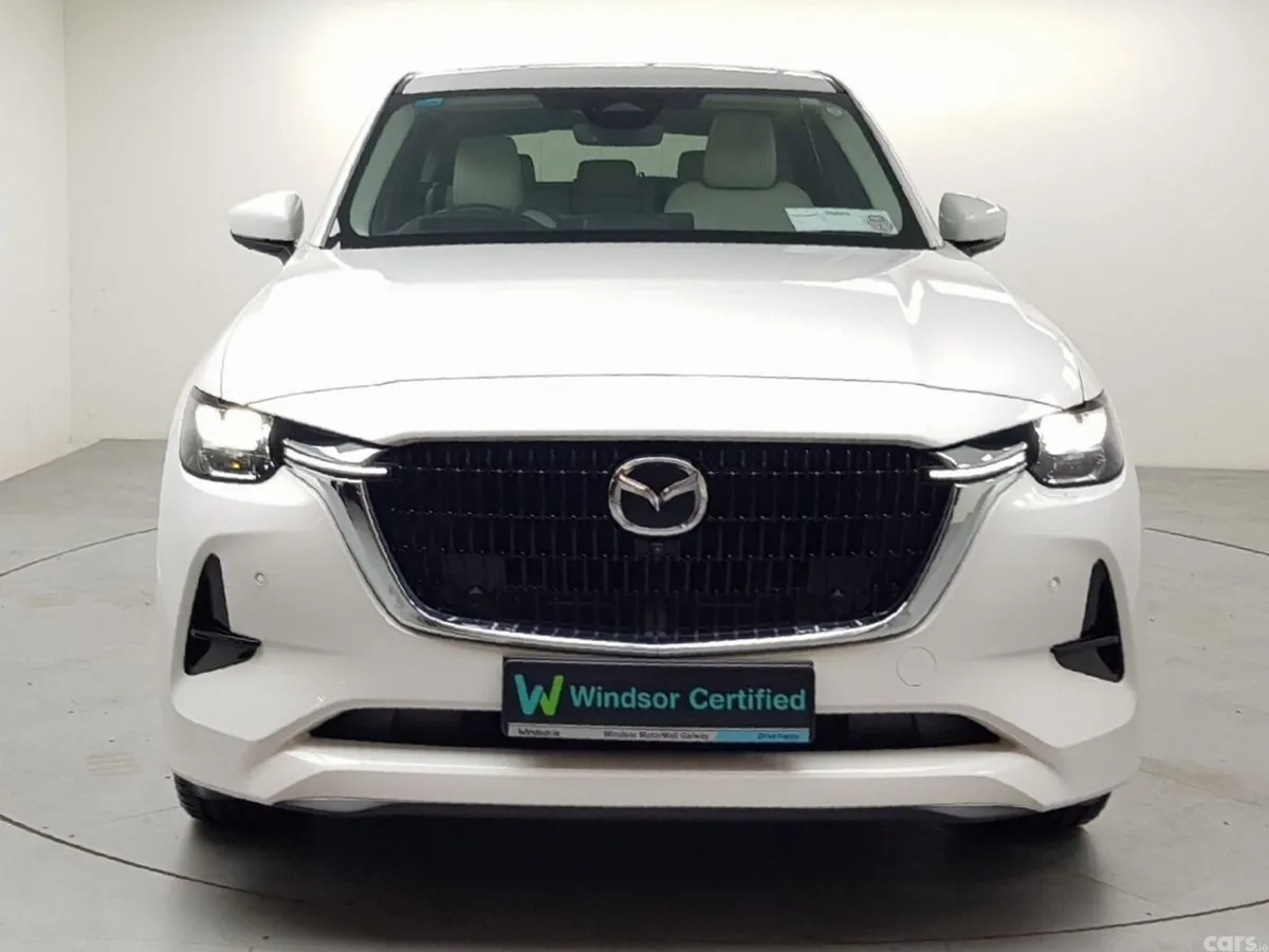 Mazda CX-60 SUV, Diesel, 2023, White