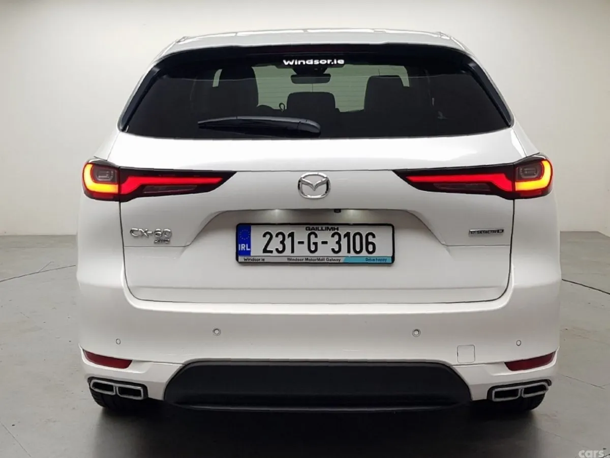 Mazda CX-60 SUV, Diesel, 2023, White