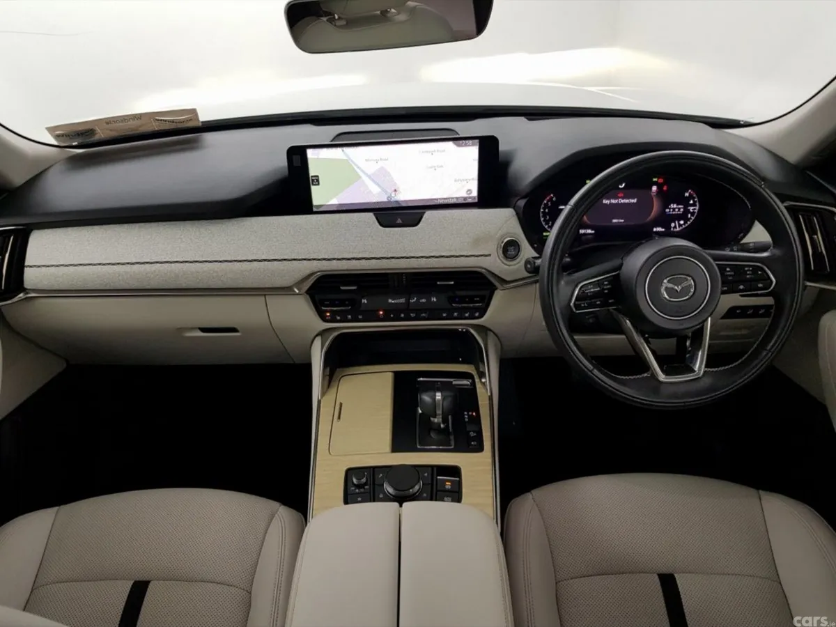 Mazda CX-60 SUV, Diesel, 2023, White