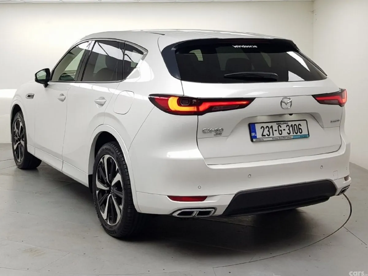 Mazda CX-60 SUV, Diesel, 2023, White