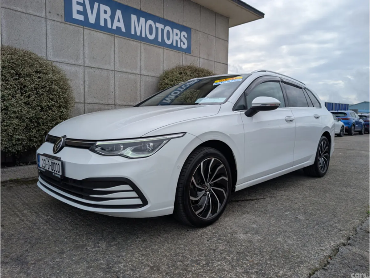 Volkswagen Golf Estate, Diesel, 2023, White