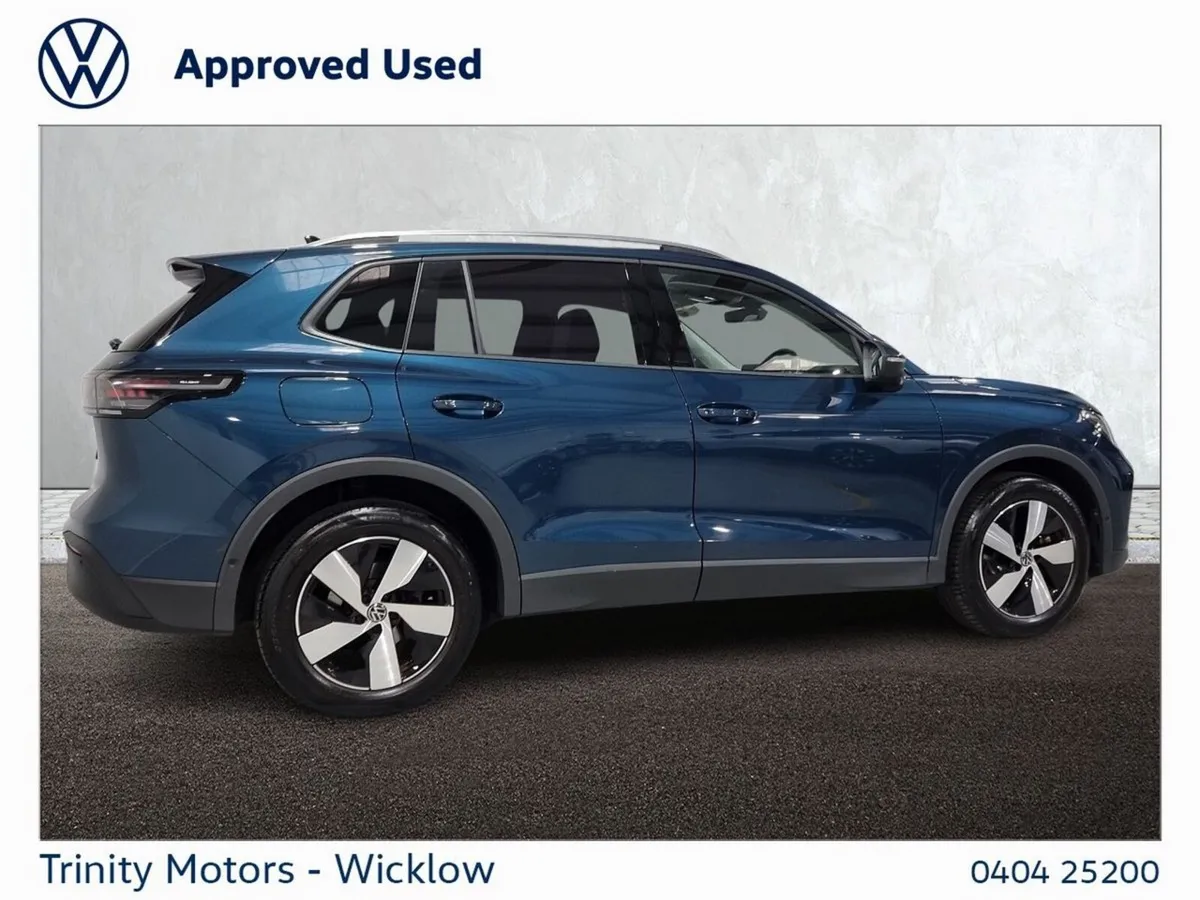 Volkswagen Tiguan SUV, Diesel, 2024, Blue
